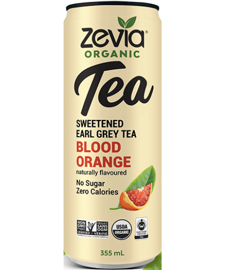 Zero Sugar Added Tea - Blood Orange Earl Grey